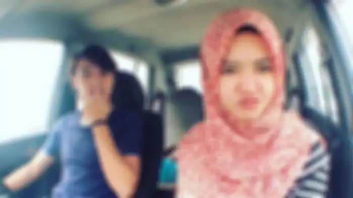 Potret lawas Nurul Shamimie dan Muhammad Affique Ashraf 