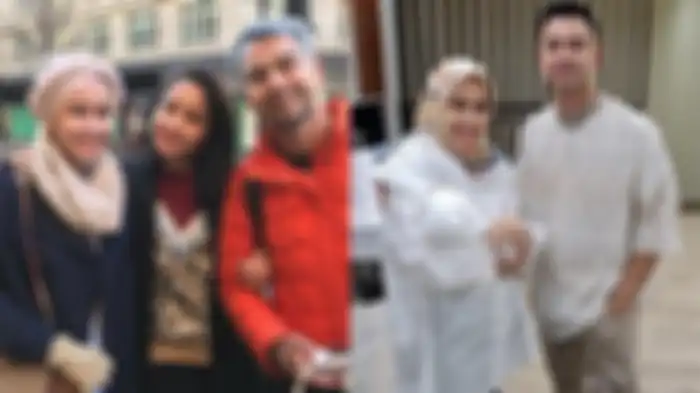 Raffi Ahmad diduga selingkuh dengan Mimi Bayuh.