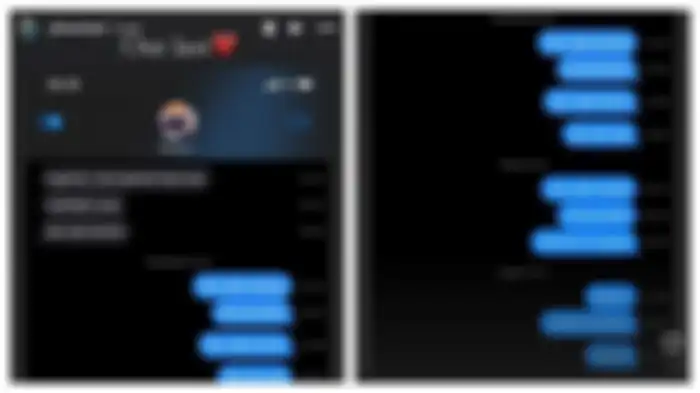 Chat terakhir Syabda Perkasa dan Pitha Haningtyas Mentari sang kekasih sebelum meninggal dunia
