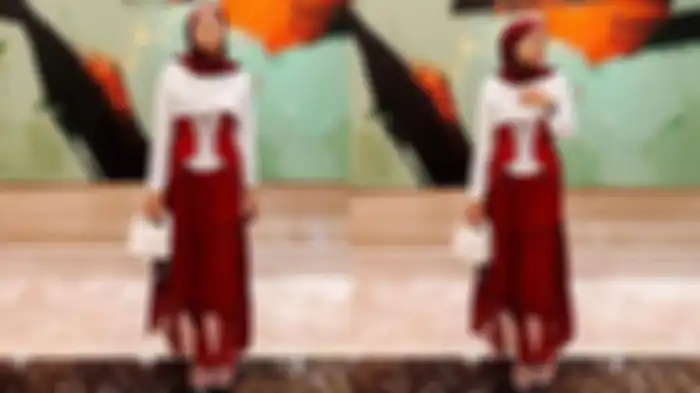 Awkarin tampil beda saat Ramadhan