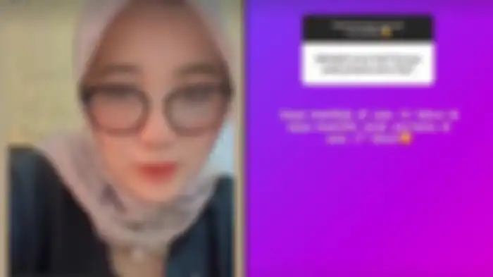 Istri Kedua Syekh Puji, Lutfiana Ulfa menjawab pertanyaan netizen