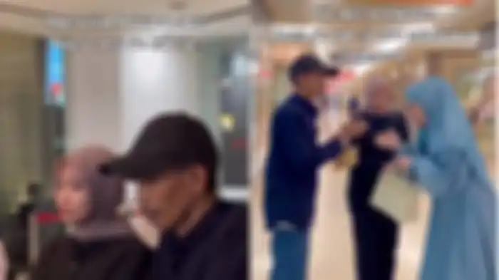 Norma Risma dan sang ayah dibernagkatkan umroh oleh pengusaha Shella Saukia 