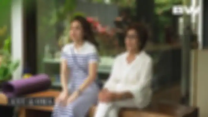 Ayu Ting Ting dan Oma Lazuardi, nenek Boy William