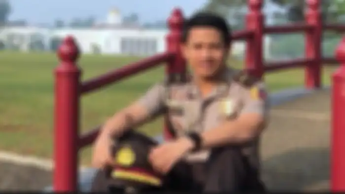 Asisten ajudan Presiden Jokowi, Syarif Muhammad Fitriansyah