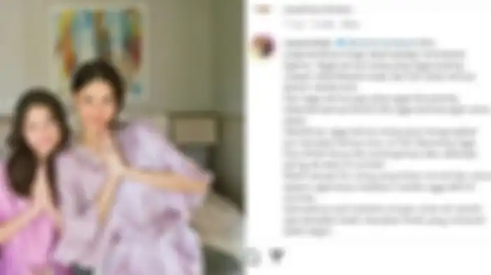 Balasan menohok Nana Mirdad terkait tudingan netizen.