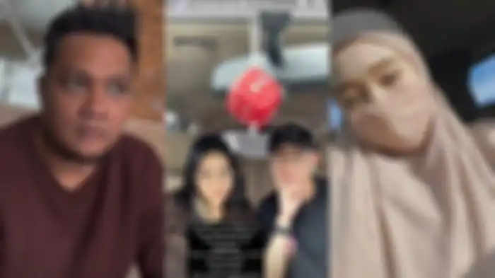 Kolase TAA, Virgoin dan Irana Rusli - VIRAL Inara Rusli Bongkar Perselingkuhan Virgoun Seusai Dapat Firasat dari Mimipi 