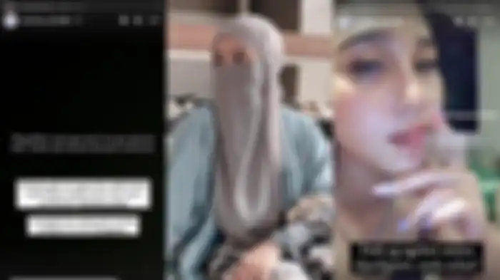 Ina Idola Rusli (tengah) singgung soal Virgoun minta poligami, sosok TA terungkap (kanan).