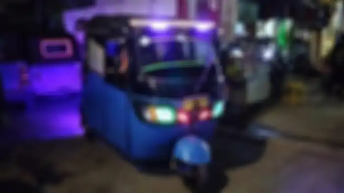 Mudik lebaran 2023 naik Bajaj.