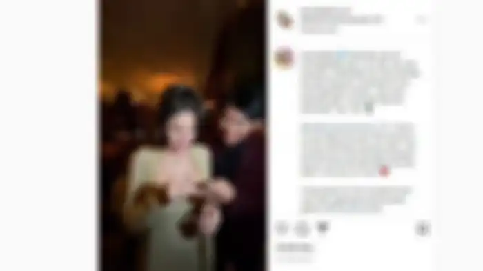 Nikita Mirzani saat dilamar Antonio Dedola.