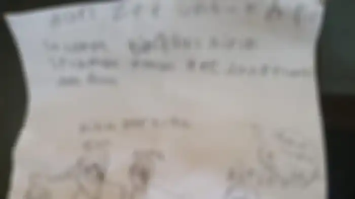 Isi surat terakhir Z sebelum dibunuh ayah kandung.