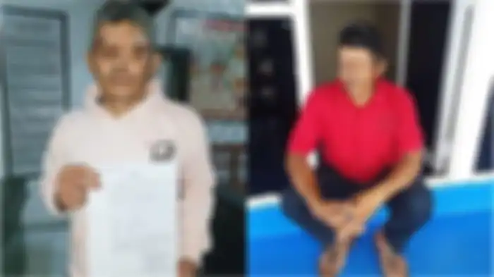HM (52) tega perkosa anak kandung hingga melahirkan lalu turut memperkosa anak korban.