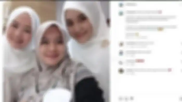 Lutfiana Ulfa dan istri pertama Syekh Puji akur 