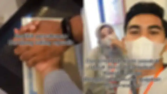 Kisah suami istri memutuskan batal bercerai, menarik perhatian warganet.   