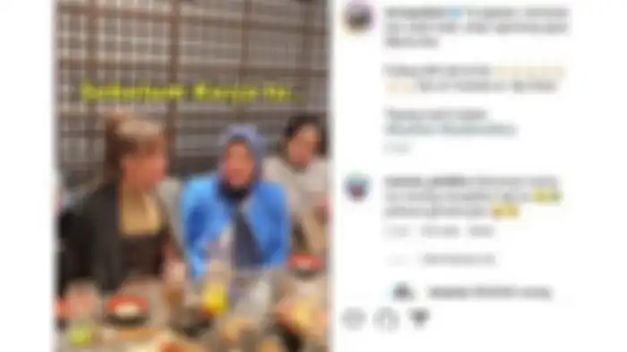 Momen Aurel Hermansyah kumpul bareng geng Cendol 1  
