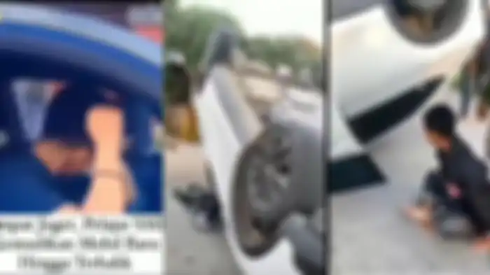 Unggahan video kecelakaan tunggal yang melibatkan pelajar SMP viral di media sosial, sempat joget-joget sebelum mobil barunya menabrak pohon dan terbalik. Peristiwa itu terjadi di Jalan Bulu Pekoto, Kecamatan Paleteang, Kabupaten Pinrang, Sulawesi Selatan. 