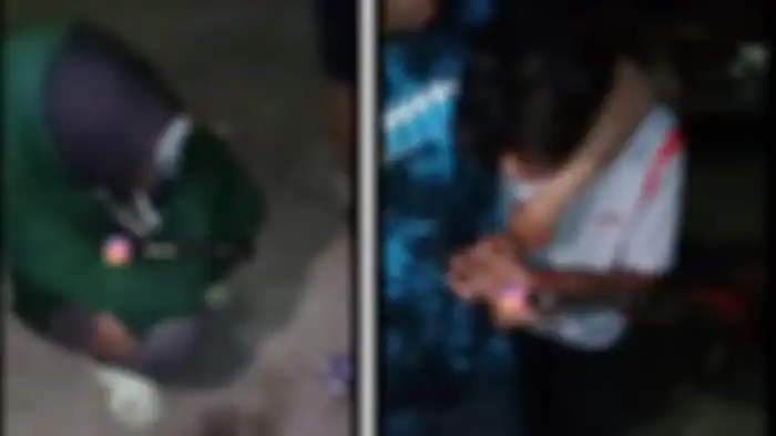 Muda-mudi digerebek, identitas salah satunya bikin warga syok.