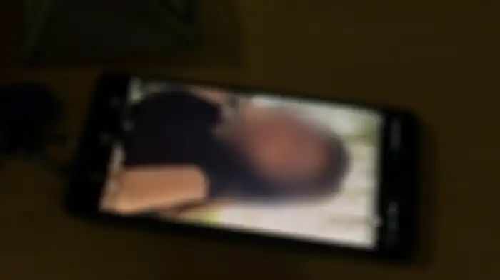 Salah satu PSK online yang terjaring di apartemen Bogor Valley
