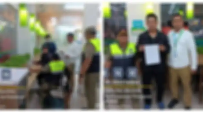 Tukang parkir yang viral sudah diamankan