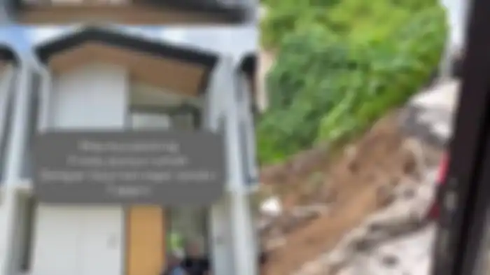 Viral di TikTok wanita curhat tertipu bujuk rayu developer perumahan elit.