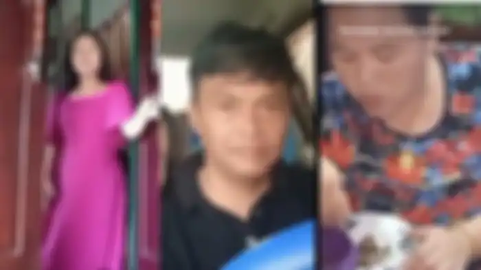 Istri kedua (kiri) di Sekayu menceritakan saat suaminya dilayani oleh istri pertama dan ia harus menunggu di luar kamar. 