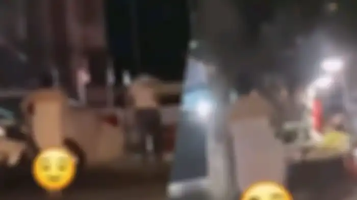 Sosok istri yang kejar suami cuma pakai handuk usai ketahuan enak-enak sama pria lain di hotel