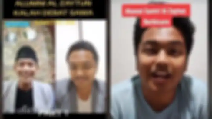 Viral di TikTok 11 Tahun Menimba Ilmu, Alumni Ponpes Al Zaytun Kalah Debat Tak Tahu Fardu Wudhu 