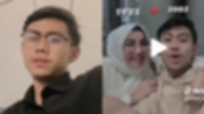 Pemuda pamer pacaran dengan tante-tante.