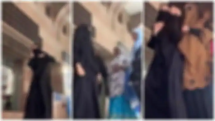 Selebgram asal Samarinda jadi sorotan karena asyik joget TikTok di Tanah Suci