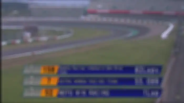 Posisi sementara balap ketahanan Suzuka 4 Hours.