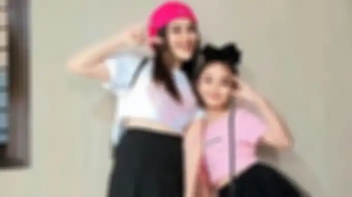 Bilqis dan Ayu Ting Ting 