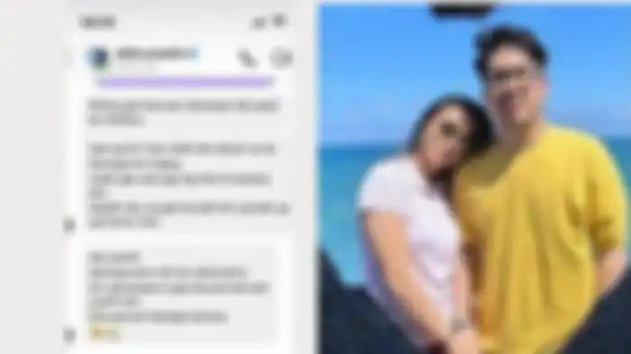Isi DM della Puspita ke Arman  