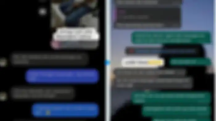 Bukti chat dugaan perselingkuhan pak camat di Pati dan bawahannya.