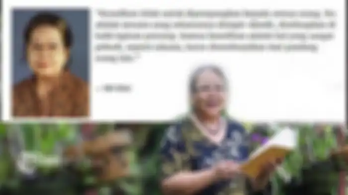 Kumpulan Quotes NH Dini. 
