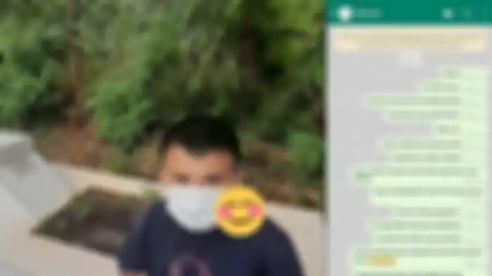 Novan, bocah yang chat almarhumah ibunya hingga kisahnya viral.