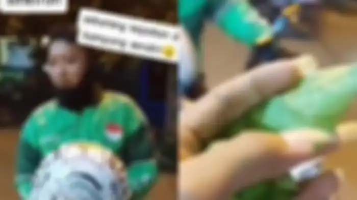 Viral seorang driver ojek online mendapat pengalaman horor saat mengantar penumpang ke sebuah rumah yang ternyata adalah makam.