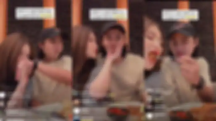 Video kemesraan Nathalie Holscher dan Yogi Ilham yang viral. Tak segan saling cium tangan hingga gelendotan manja. 