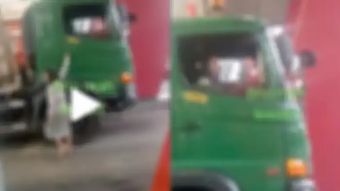 Viral, Aksi Wanita Jadi Sopir Truk Kendarai Mobil Tronton, Kemampuannya Dipuji Warganet: Brio Mah Lewat 