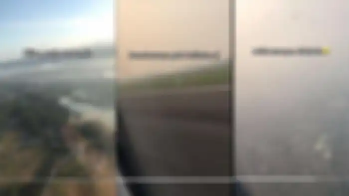 Viral, video pengalaman penumpang rekam perbandingan langit Yogyakarta dengan Jakarta, asri vs polusi.  