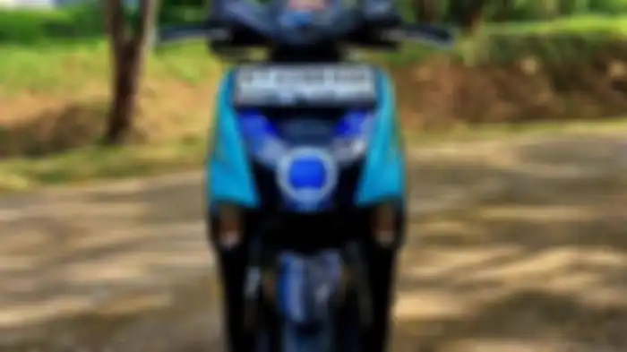 Penggunaan headlamp WST Gen 2 di Yamaha Gear 125.