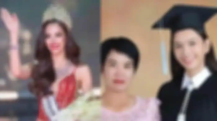 Anna Sueangam-iam, anak pemulung yang menjadi Miss Universe Thailand 2022 