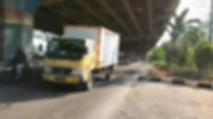 Lokasi maling motor kepergok warga.