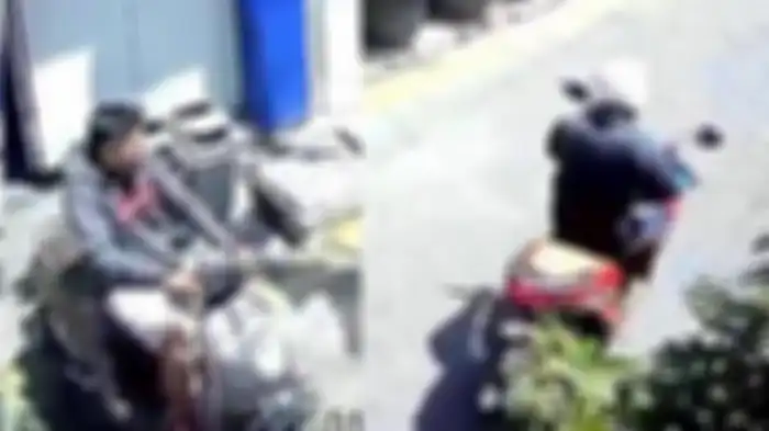 Honda Scoopy yang dibawa kabur pencuri motor di Surabaya