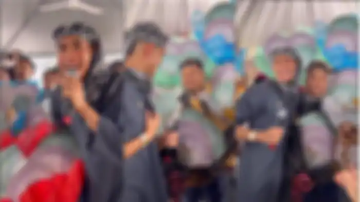 Pria beri uang Rp 300 juta untuk sahabat di hari pernikahannya.