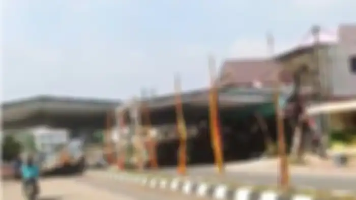 Potret tenda pernikahan anak anggota DPRD Kepri, Irwansyah di Jalan Tiban I, Kecamatan Sekupang, Kota Batam, Provinsi Kepri, Kamis (31/8/2023). 