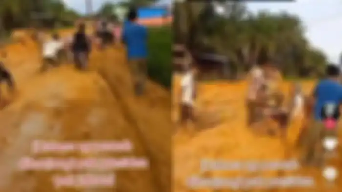 Nasib Jalan Labura Pernah Viral Didatangi Jokowi, Janji Bakal Diperbaiki 