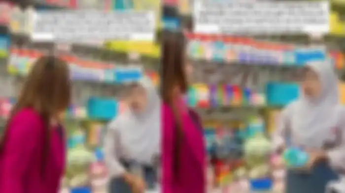 Video Luluk Seleb TikTok asal Probolinggo membentak siswi magang di pusat perbelanjaan Kota Probolinggo. 