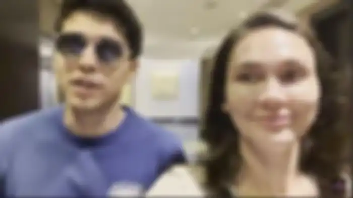 Luna Maya dan Maxime Bouttier. 