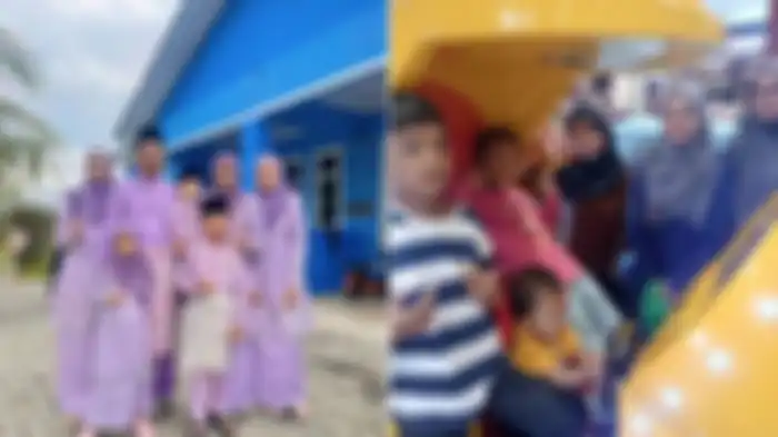 Viral di media sosial seorang bocah lelaki memiliki mata berwarna biru, orangtua syok langsung cek silsilah keluarga 