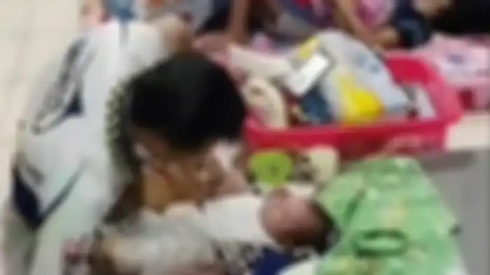 Viral, Pria Pihak Panti Asuhan Lakukan Live di Tiktok Suapi Bubur dan Air Putih Jam 1 Malam
