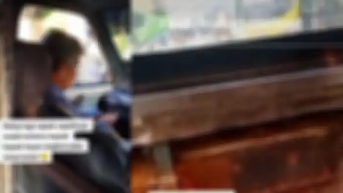 Kakek-kakek bayar angkot pakai tutup botol viral di TikTok